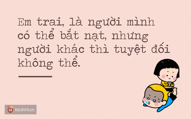 Không còn nghi ngờ gì nữa, em trai chính là cục nợ ngọt ngào nhất của mỗi bà chị - Ảnh 13. Không còn nghi ngờ gì nữa, em trai chính là cục nợ ngọt ngào nhất của mỗi bà chị - Ảnh 13.