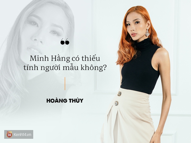 Người trong cuộc - Hoàng Thùy nói gì khi bị Minh Hằng nhận xét thiếu tính 'gương mặt thương hiệu'? (Hình 4).