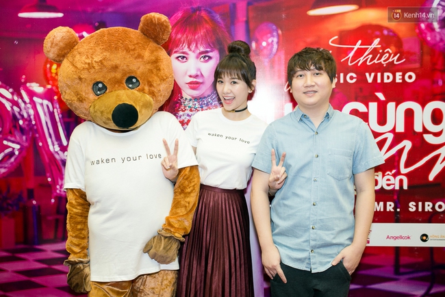 Hari Won hóa công chúa, cưới gấu bông Trấn Thành trong MV mới - Ảnh 6.