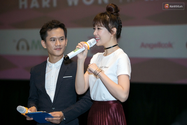 Hari Won hóa công chúa, cưới gấu bông Trấn Thành trong MV mới - Ảnh 4.