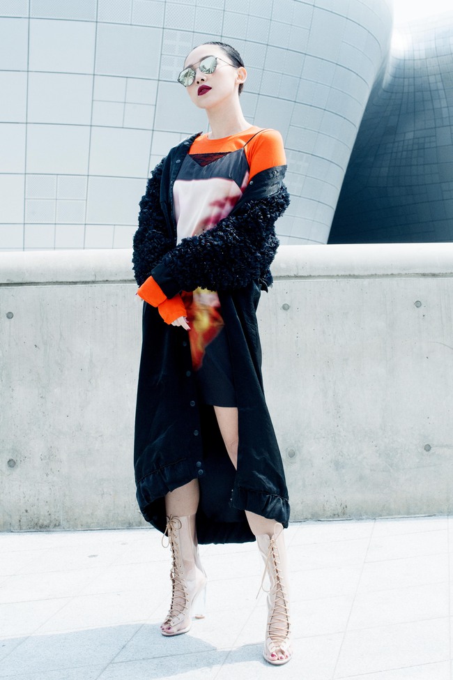 Tóc Tiên và Kelbin Lei phá đảo Seoul Fashion Week ngày 4 với style siêu ngầu - Ảnh 10.