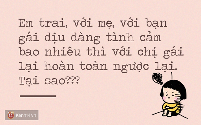 Không còn nghi ngờ gì nữa, em trai chính là cục nợ ngọt ngào nhất của mỗi bà chị - Ảnh 15. Không còn nghi ngờ gì nữa, em trai chính là cục nợ ngọt ngào nhất của mỗi bà chị - Ảnh 15.