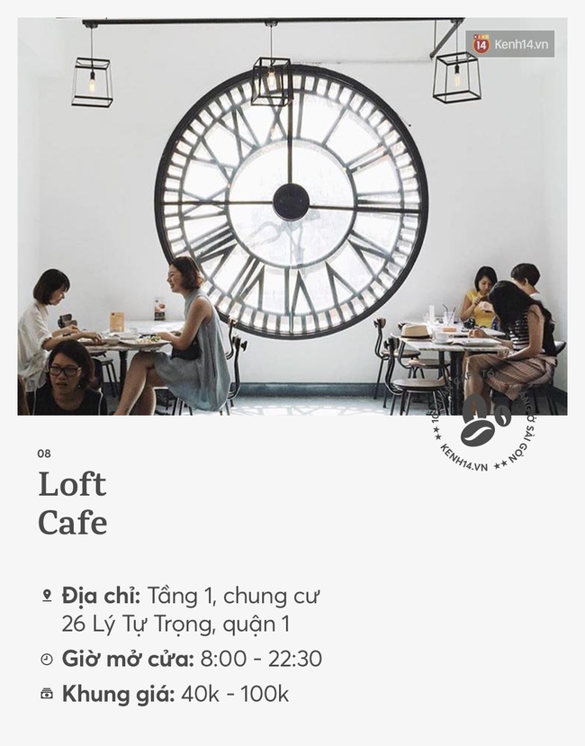 10 quán cà phê tông trắng ở Sài Gòn, cứ đến là có ảnh đẹp! - Ảnh 15.