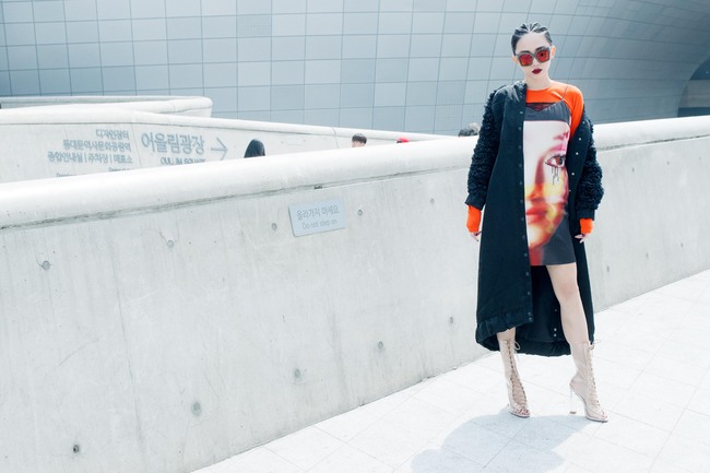 Tóc Tiên và Kelbin Lei phá đảo Seoul Fashion Week ngày 4 với style siêu ngầu - Ảnh 11.
