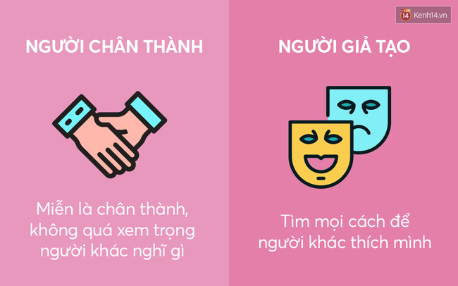 Người chân thành và người giả tạo - 2