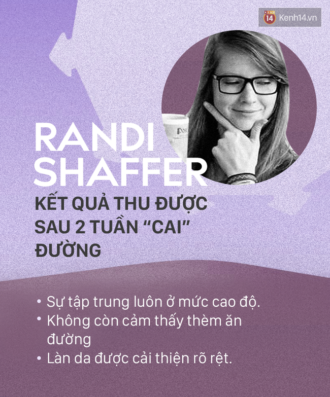 3 người này đã thử nhịn đường trắng tuyệt đối trong 2 - 4 tuần và kết quả họ nhận được thật khó tin - Ảnh 6.