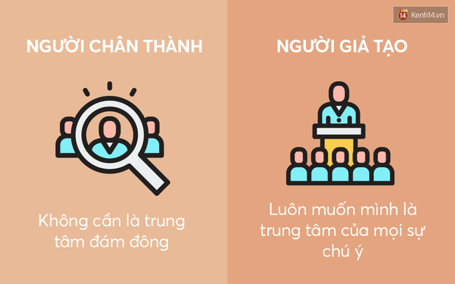 Người chân thành và người giả tạo - 4