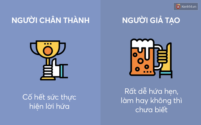 Người chân thành và người giả tạo - 6