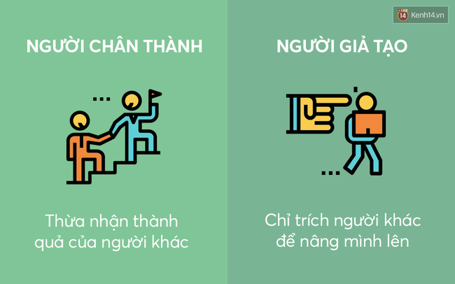 Người chân thành và người giả tạo - 7