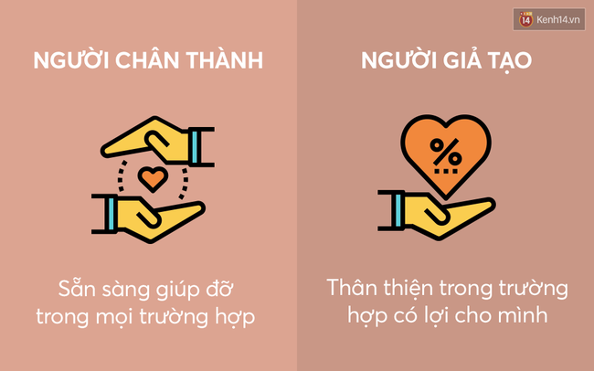 Người chân thành và người giả tạo - 1