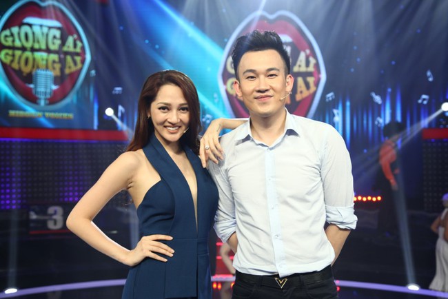 Bảo Anh sexy với áo khoét sâu, mê hoặc Trấn Thành - Ảnh 2. Bảo Anh sexy với áo khoét sâu, mê hoặc Trấn Thành - Ảnh 2.