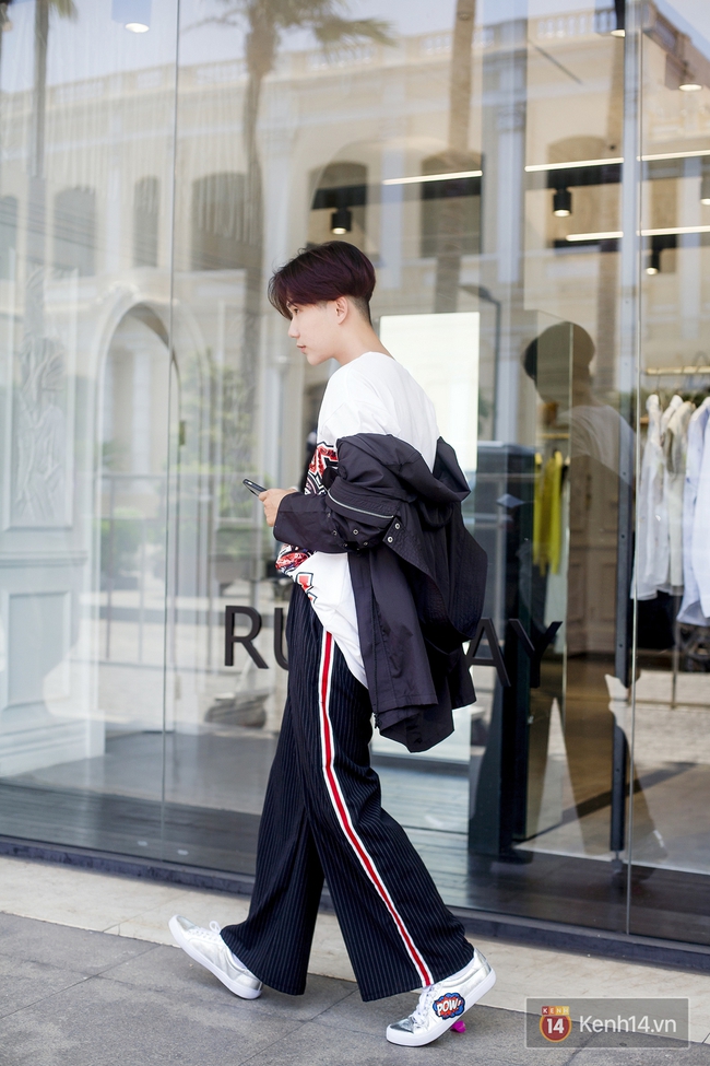 Street style giới trẻ Việt: Trendy đã cả mắt với toàn những item độc - Ảnh 3.
