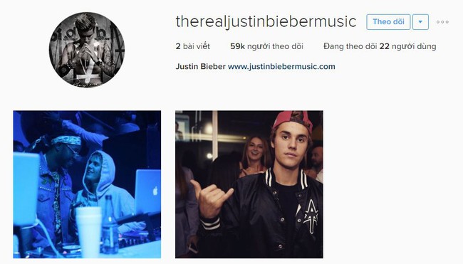 Justin Bieber đã trở lại Instagram nhưng không phải tài khoản 77 triệu người theo dõi trước đây! - Ảnh 1.