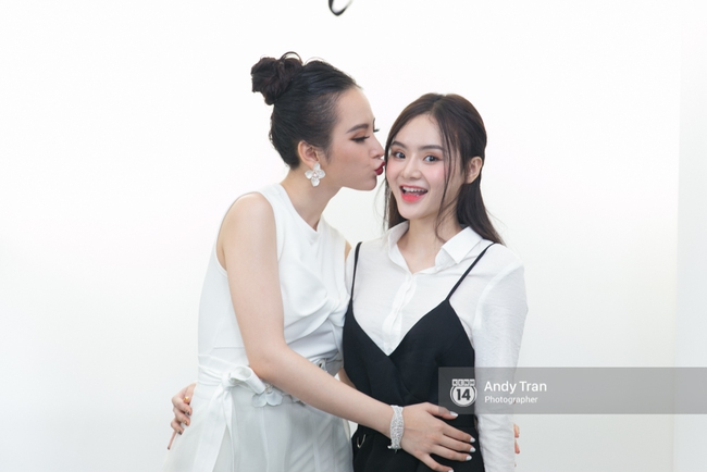 Angela Phương Trinh mỏng mảnh lộng lẫy như công chúa, Midu lại sexy xuất thần - Ảnh 8.