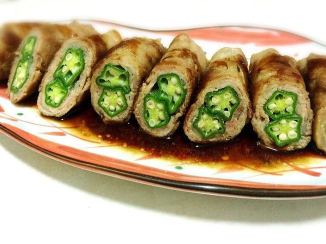 Đậu bắp cuốn thịt - món ăn giản dị và cực kỳ dễ làm dành cho người vụng về - Ảnh 8. Đậu bắp cuốn thịt - món ăn giản dị và cực kỳ dễ làm dành cho người vụng về - Ảnh 8.