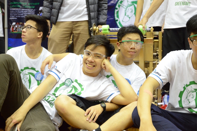 Trường Ams có nhóm học sinh đầu tiên của Việt Nam đi thi robot quốc tế - Ảnh 15.