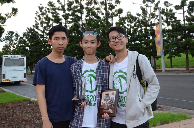 Trường Ams có nhóm học sinh đầu tiên của Việt Nam đi thi robot quốc tế - Ảnh 14.