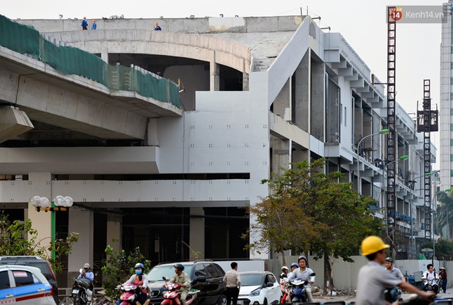 Các nhà ga của tuyến đường sắt Cát Linh - Hà Đông đang dần hoàn thiện, mỗi nhà ga là một màu sắc riêng biệt, nổi bật! - Ảnh 10.