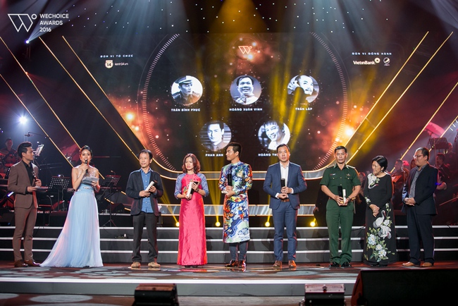 Top 5 đại sứ truyền cảm hứng WeChoice Awards 2016, họ là ai? - Ảnh 1.