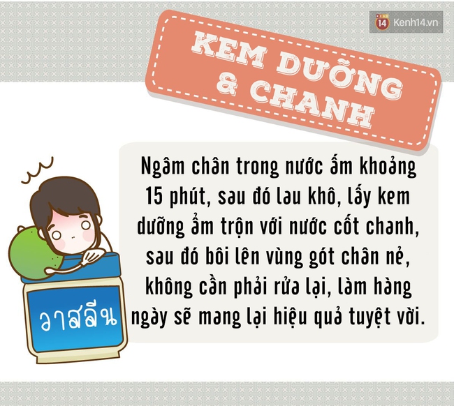 Tạm biệt tình trạng gót chân nứt nẻ chỉ với 5 phương pháp đơn giản - Ảnh 5.