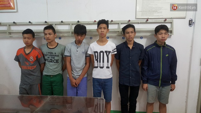 Nhóm thiếu niên truy sát khiến một người chết ở Sài Gòn: Đối tượng nhỏ nhất mới 14 tuổi - Ảnh 2.