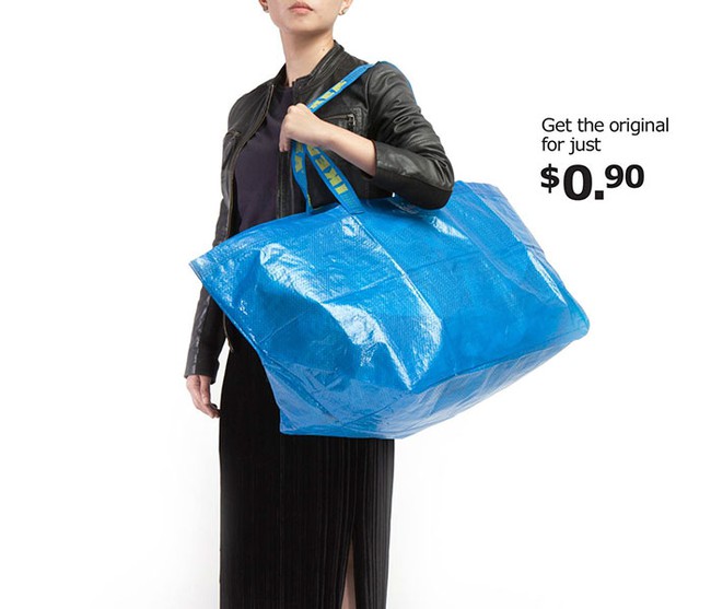 Thấy Balenciaga bán túi 50 triệu y chang túi 22 nghìn của mình, IKEA đã có màn đáp trả chất như thế này đây! - Ảnh 3.