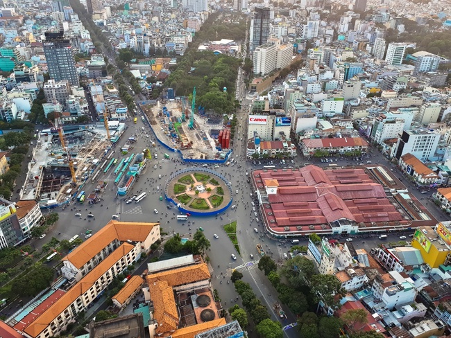 Check-in ngắm Sài Gòn từ trên cao qua ống kính Galaxy A5 2017 - Ảnh 2.