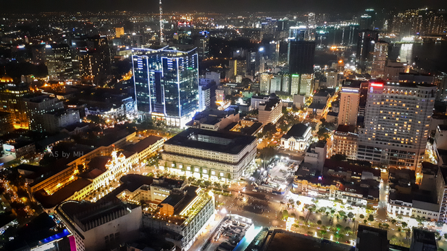 Check-in ngắm Sài Gòn từ trên cao qua ống kính Galaxy A5 2017 - Ảnh 5.