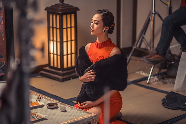 Khánh My hóa trang, hát kinh kịch như đúng rồi trong phim điện ảnh Hoa ngữ - Ảnh 13. Khánh My hóa trang, hát kinh kịch như đúng rồi trong phim điện ảnh Hoa ngữ - Ảnh 13.