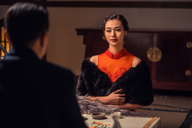 Khánh My hóa trang, hát kinh kịch như đúng rồi trong phim điện ảnh Hoa ngữ - Ảnh 12. Khánh My hóa trang, hát kinh kịch như đúng rồi trong phim điện ảnh Hoa ngữ - Ảnh 12.