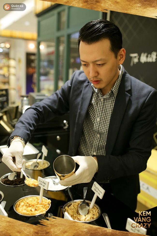 Kem vani, kem chocolate là xưa rồi, giờ người ta ăn kem với vàng 24k và mì tôm, ớt bột cơ! - Ảnh 8. Kem vani, kem chocolate là xưa rồi, giờ người ta ăn kem với vàng 24k và mì tôm, ớt bột cơ! - Ảnh 8.