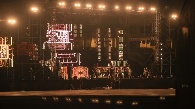 Loạt ảnh và clip nóng từ buổi tổng duyệt trước đêm concert của dàn sao Hàn tại Mỹ Đình - Ảnh 9.