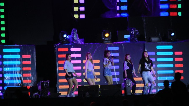 Loạt ảnh và clip nóng từ buổi tổng duyệt trước đêm concert của dàn sao Hàn tại Mỹ Đình - Ảnh 14.