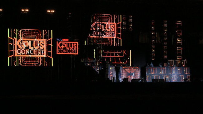Loạt ảnh và clip nóng từ buổi tổng duyệt trước đêm concert của dàn sao Hàn tại Mỹ Đình - Ảnh 19.