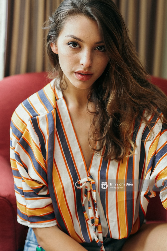 Celine Farach: Tôi bị bắt nạt suốt từ khi 8 tuổi đến tận 16 tuổi, nhưng tôi không để điều đó hạ gục mình! - Ảnh 8.