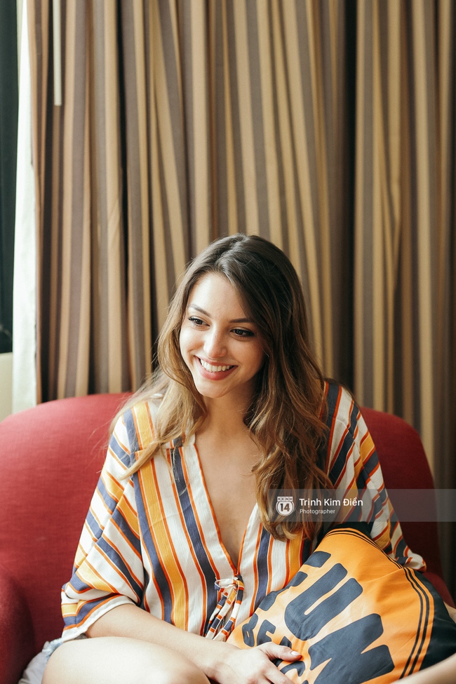 Celine Farach: Tôi bị bắt nạt suốt từ khi 8 tuổi đến tận 16 tuổi, nhưng tôi không để điều đó hạ gục mình! - Ảnh 4.