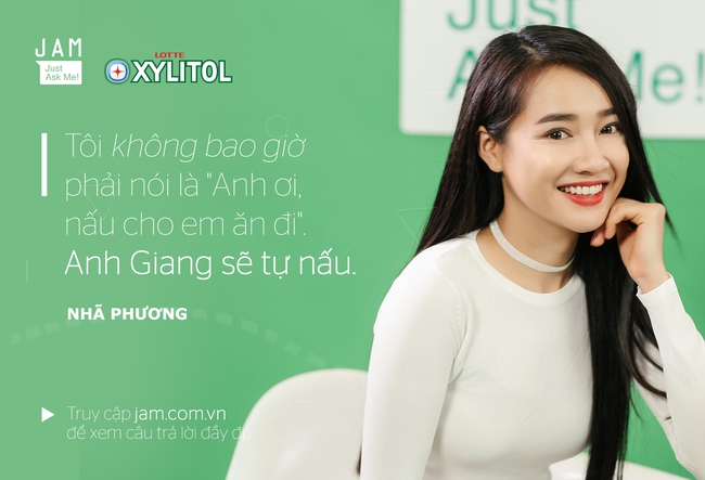 Nhã Phương lần đầu tiết lộ nhiều bí mật về chuyện tình yêu với Trường Giang - Ảnh 4. Nhã Phương lần đầu tiết lộ nhiều bí mật về chuyện tình yêu với Trường Giang - Ảnh 4.