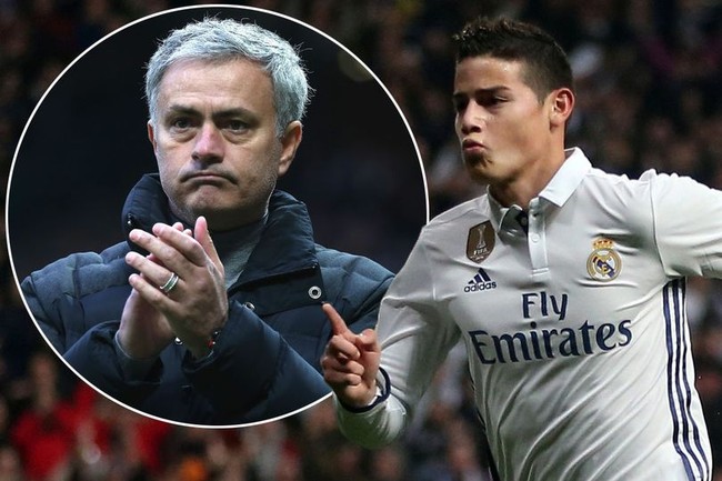 James Rodriguez cầu viện Man Utd cứu anh ra khỏi Real - Ảnh 1.