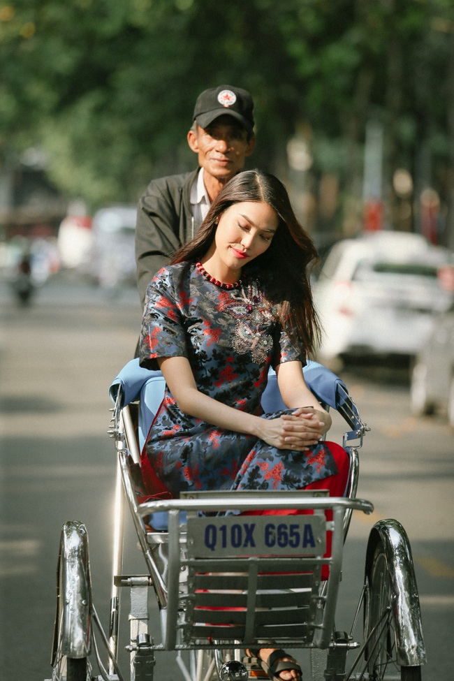 Lan Khuê diện áo dài duyên dáng trong MV quảng bá du lịch Việt cùng 40 nghệ sĩ - Ảnh 5.