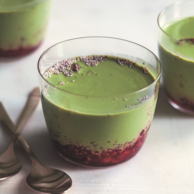 Nắng lên, phải làm ngay một cốc panna cotta mát lành mới được - Ảnh 1. Nắng lên, phải làm ngay một cốc panna cotta mát lành mới được - Ảnh 1.