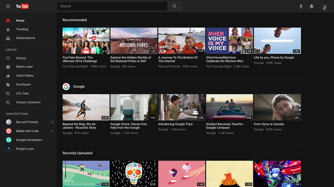 Youtube vừa ra mắt Chế Độ Đen Tối rất hay, nhưng nó không phải như bạn nghĩ đâu - Ảnh 1.