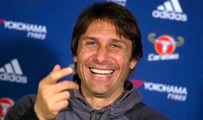 HLV Conte đã sẵn sàng để các cầu thủ Chelsea ném vào bồn nước đá - Ảnh 3.