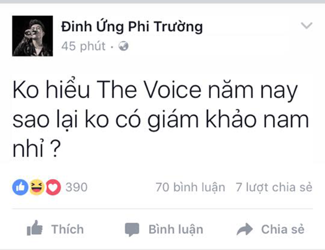 Người hâm mộ bức xúc khi Đinh Ứng Phi Trường đá đểu Noo Phước Thịnh trên ghế nóng Giọng hát Việt - Ảnh 1.