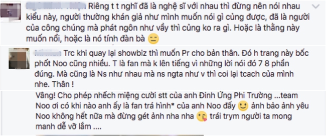 Người hâm mộ bức xúc khi Đinh Ứng Phi Trường đá đểu Noo Phước Thịnh trên ghế nóng Giọng hát Việt - Ảnh 2.