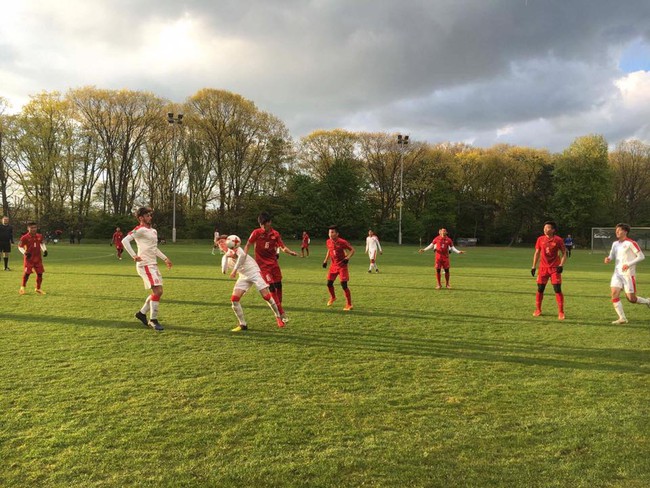 Trở về từ Đức, HLV Hoàng Anh Tuấn vui ngút trời - Ảnh 2.