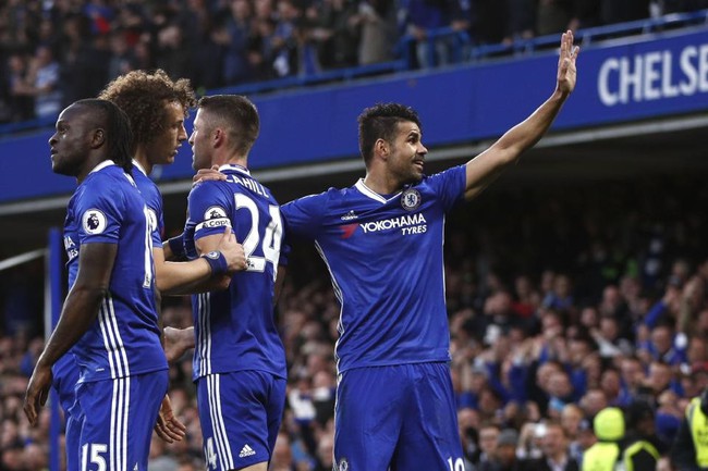 Ăn mừng kỳ lạ, Diego Costa nói lời tạm biệt Chelsea? - Ảnh 2. Ăn mừng kỳ lạ, Diego Costa nói lời tạm biệt Chelsea? - Ảnh 2.