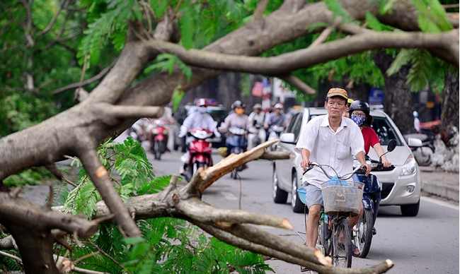 Thời tiết mùa hè năm 2017: Nắng nóng, mưa bão diễn biến phức tạp, trái quy luật - Ảnh 1. Thời tiết mùa hè năm 2017: Nắng nóng, mưa bão diễn biến phức tạp, trái quy luật - Ảnh 1.