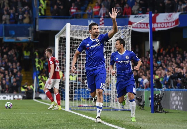 Ăn mừng kỳ lạ, Diego Costa nói lời tạm biệt Chelsea? - Ảnh 3. Ăn mừng kỳ lạ, Diego Costa nói lời tạm biệt Chelsea? - Ảnh 3.