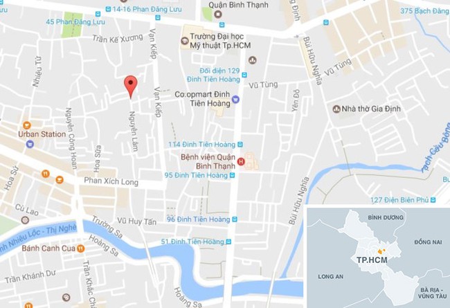 Giang hồ đất Cảng thủ súng khi chạy xe trên phố ở Sài Gòn - Ảnh 3. Giang hồ đất Cảng thủ súng khi chạy xe trên phố ở Sài Gòn - Ảnh 3.