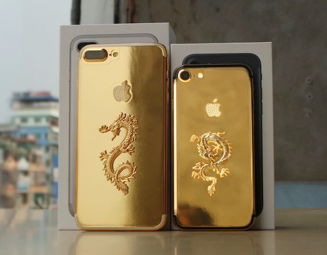 iPhone 7 mạ vàng cho Valentine được chào giá từ 35 triệu đồng - Ảnh 4.